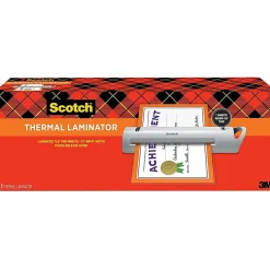 Scotch® Thermal Laminator Combo Pack, 1 White Thermal Laminator 13