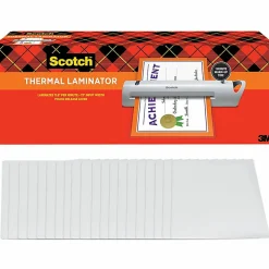 Scotch® Thermal Laminator Combo Pack, 1 White Thermal Laminator 13