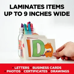 Scotch® Thermal Laminator Combo Pack, 1 White Thermal Laminator 13