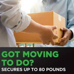 Scotch® Tough Grip Moving Packing Tape With Dispensers - 150-6