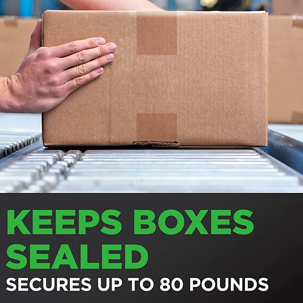 Scotch® Tough Grip Moving Packing Tape With Dispensers - 150-6