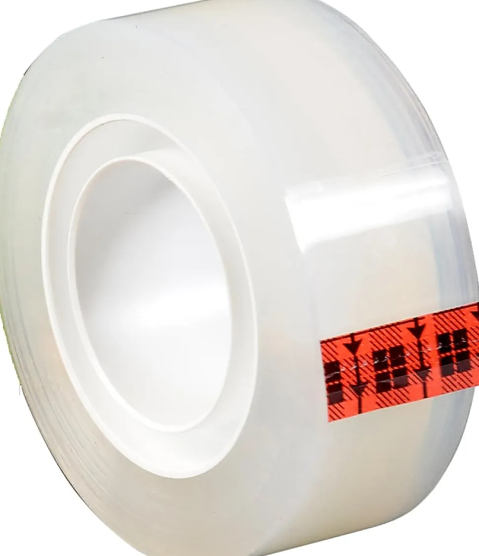 Scotch® Transparent Greener Tape, 3/4 in. x 900 in., 12 Tape Rolls, Clear, Back to School Supplies and College Essentials for Students and Teachers