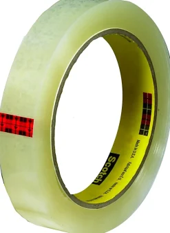 Scotch® Transparent Tape, 1 in x 2592 in, 3 Tape Rolls, Clear, School Supplies and College Essentials for Students and Teachers