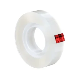 Scotch® Transparent Tape, 2 Tape Rolls, 1/2 in x 1296 in, Home Office Supplies and School Supplies for College and Classrooms