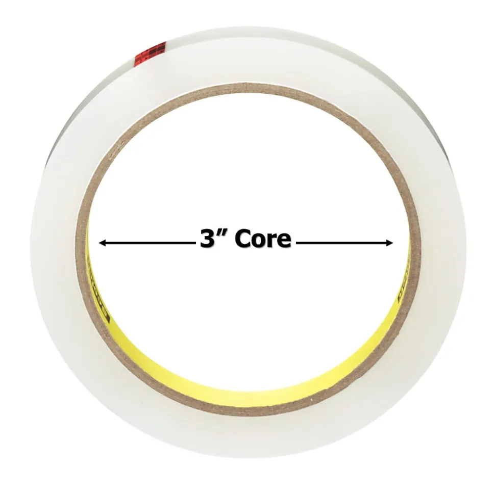 Scotch® Transparent Tape, 1/2" x 2592", Clear, Pack of 2 rolls