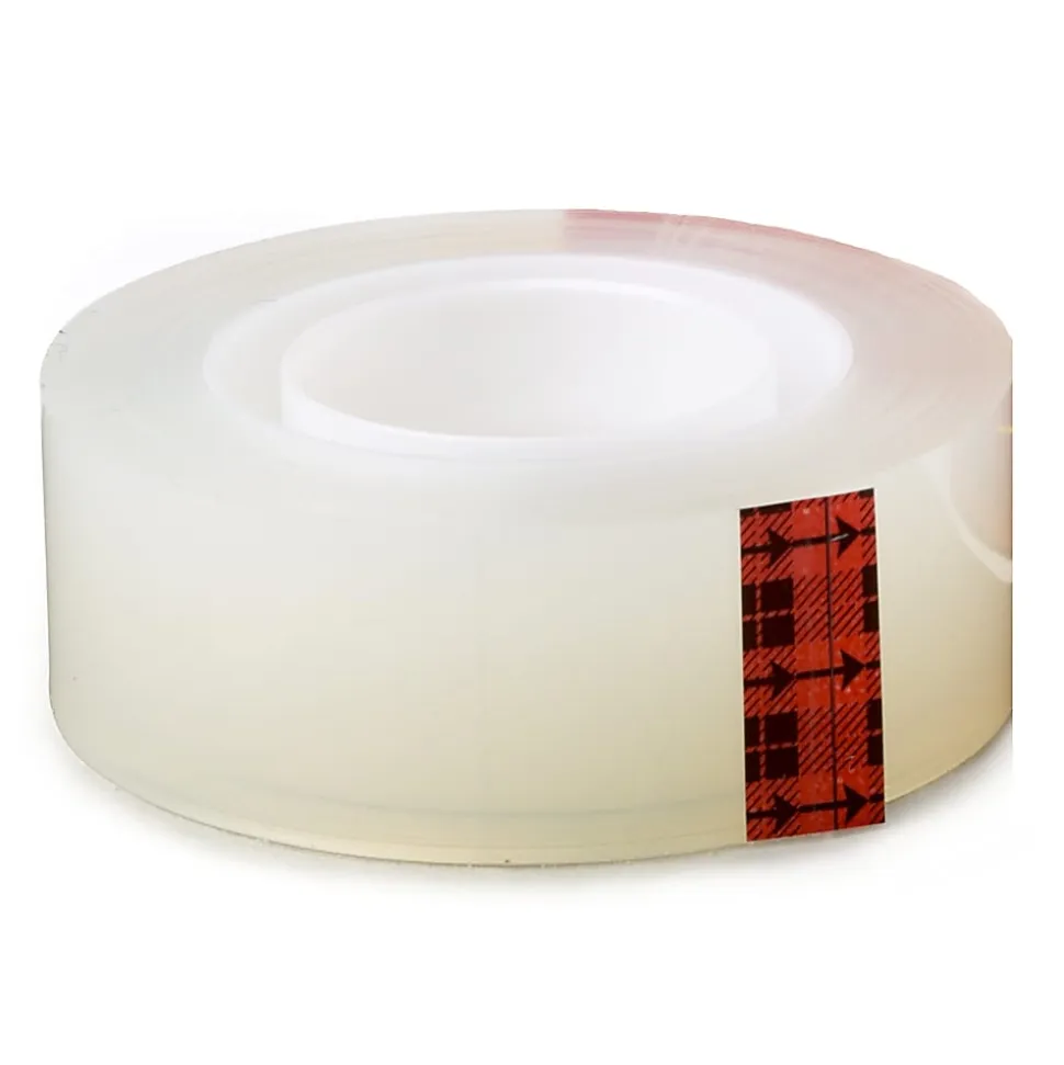 Scotch® Transparent Tape, 3/4" x 1000", Clear, Pack of 6 rolls