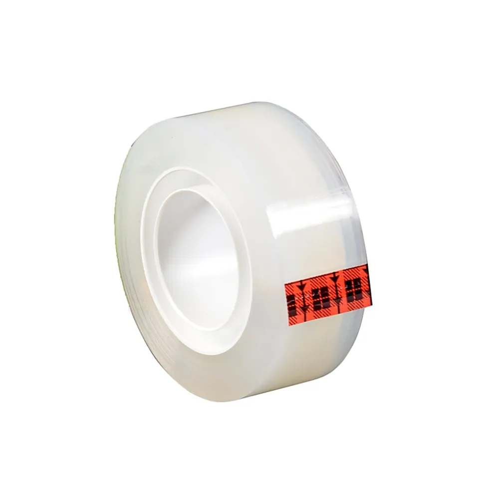 Scotch® Transparent Tape, 3/4" x 1000", Clear, Pack of 6 rolls