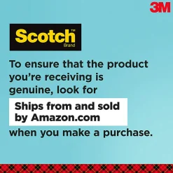 Scotch® Variety Tape Pack, 6 Pack, Assorted Tapes Include Magic™ Tape, Double-Sided Tape, Gift-Wrap Tape and Super-Hold Tape