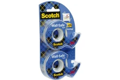 Scotch® Wall-Safe Tape, 3/4