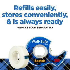 Scotch® Wall-Safe Tape, 3/4