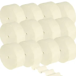 Scott® Coreless 2-Ply Toilet Paper, 500 Sheets Per Roll, Pack Of 12 Rolls