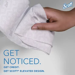 Scott® Essential Jumbo Roll Coreless 2-Ply Toilet Paper, 1,150' Per Roll, 65% Recycled, Pack Of 12 Rolls