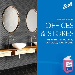 Scott® Foam Skin Cleanser Soap, Floral Scent, 33.8 Oz, Case Of 6 Bottles