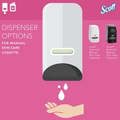 Scott® Foam Skin Cleanser Soap, Floral Scent, 33.8 Oz, Case Of 6 Bottles