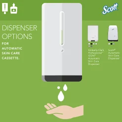 Scott® Green Certified Foam Hand Soap, Unscented, 1.2 L E-Cassette Bottles, Case Of 2 Refills