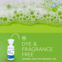 Scott® Green Certified Foam Hand Soap, 1.5L (50.72 Oz) Clear, Under-Counter Hand Soap Refills  - 11285EA