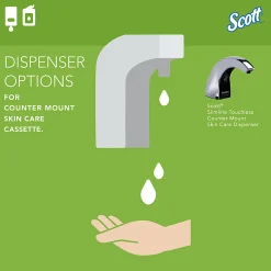 Scott® Green Certified Foam Hand Soap, 1.5L (50.72 Oz) Clear, Under-Counter Hand Soap Refills - 11285EA