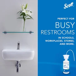 Scott® Green Certified Foam Hand Soap, 1.5L (50.72 Oz) Clear, Under-Counter Hand Soap Refills - 11285EA