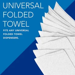 ScottĀ® Multifold Paper Towels, Absorbency Pocketsā¢, 9.2" x 9.4" sheets, White, 250 Sheets Per Pack, 16 Packs Per Case, 4,000 Sheets Per Case