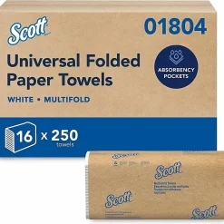 Scott® Multifold Paper Towels, Absorbency Pockets™, 9.2
