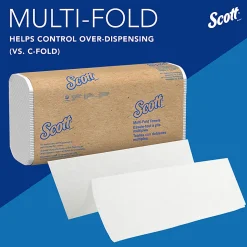 Scott® Multifold Paper Towels, Absorbency Pockets™, 9.2