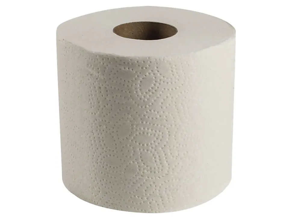 Scott® Professional 100% Recycled Fiber Standard Toilet Paper, Elevated Design, 2-Ply, Individually Wrapped, 473 Sheets Per Roll, Pack Of 80 Rolls
