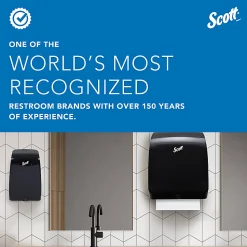 Scott® Professional Standard Roll 2-Ply Toilet Paper, 25% Recycled, 550 Sheets Per Roll, Pack Of 80 Rolls