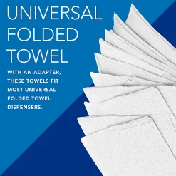 Scott® Pro Scottfold Multifold Paper Towels with Fast-Drying Absorbency Pockets, 175 Sheets Per Pack, 25 Packs Per Case