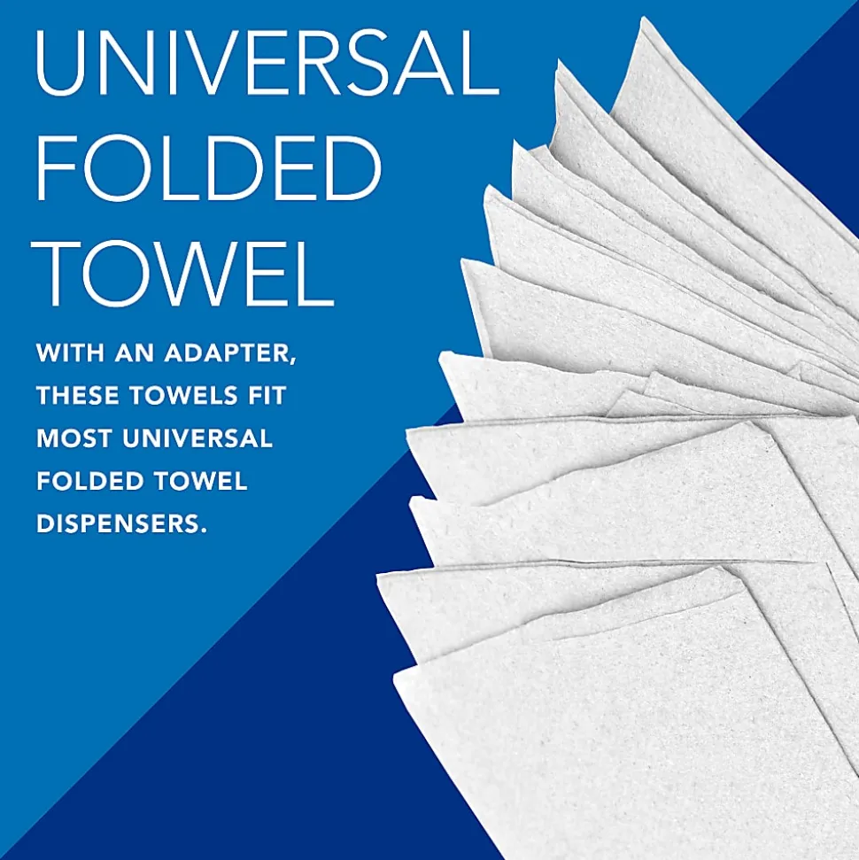 Scott® Pro Scottfold Multifold Paper Towels with Fast-Drying Absorbency Pockets, 175 Sheets Per Pack, 25 Packs Per Case