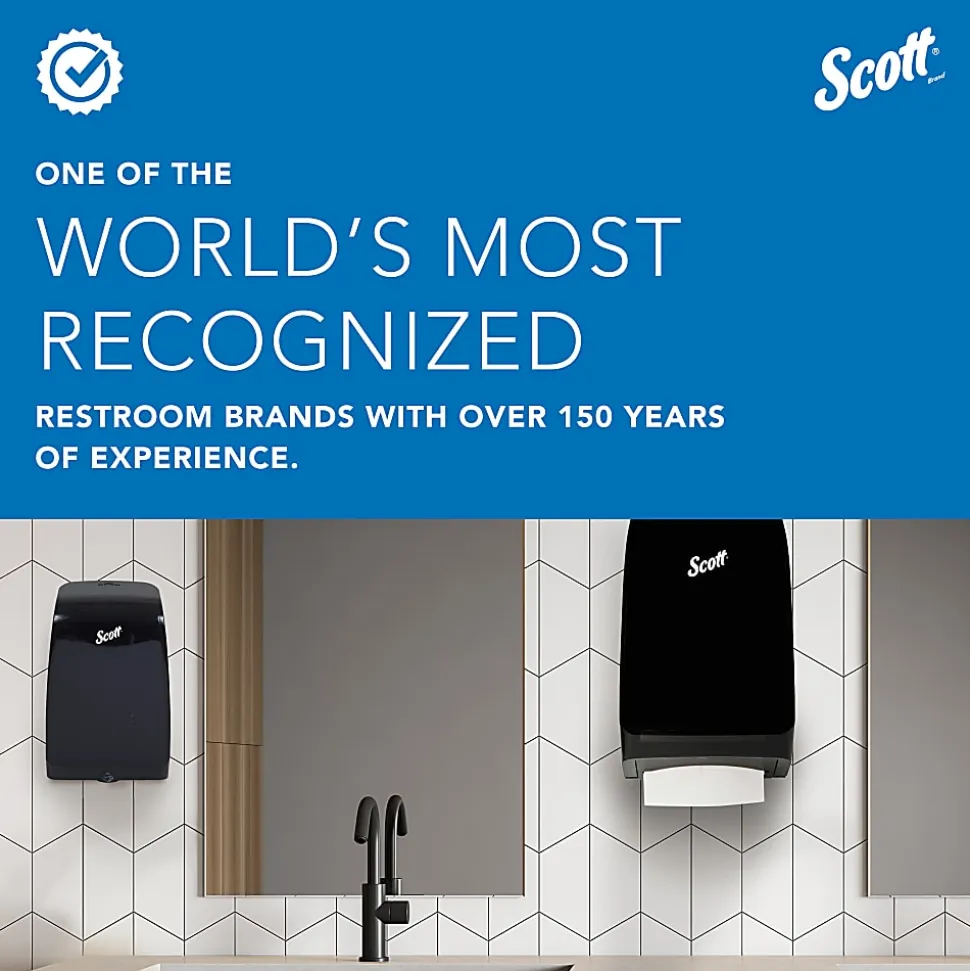 Scott® Pro Scottfold Multifold Paper Towels with Fast-Drying Absorbency Pockets, 175 Sheets Per Pack, 25 Packs Per Case