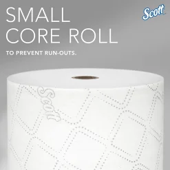 Scott® Pro Small-Core High-Capacity 2-Ply Toilet Paper, 1100' Per Roll, Pack Of 36 Rolls