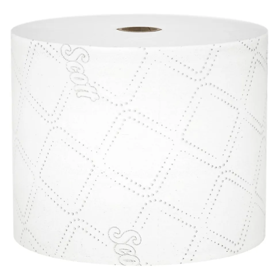 Scott® Pro Small-Core High-Capacity 2-Ply Toilet Paper, 1100' Per Roll, Pack Of 36 Rolls