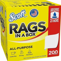 Scott Rags In A Boxâ„¢, 75260CT