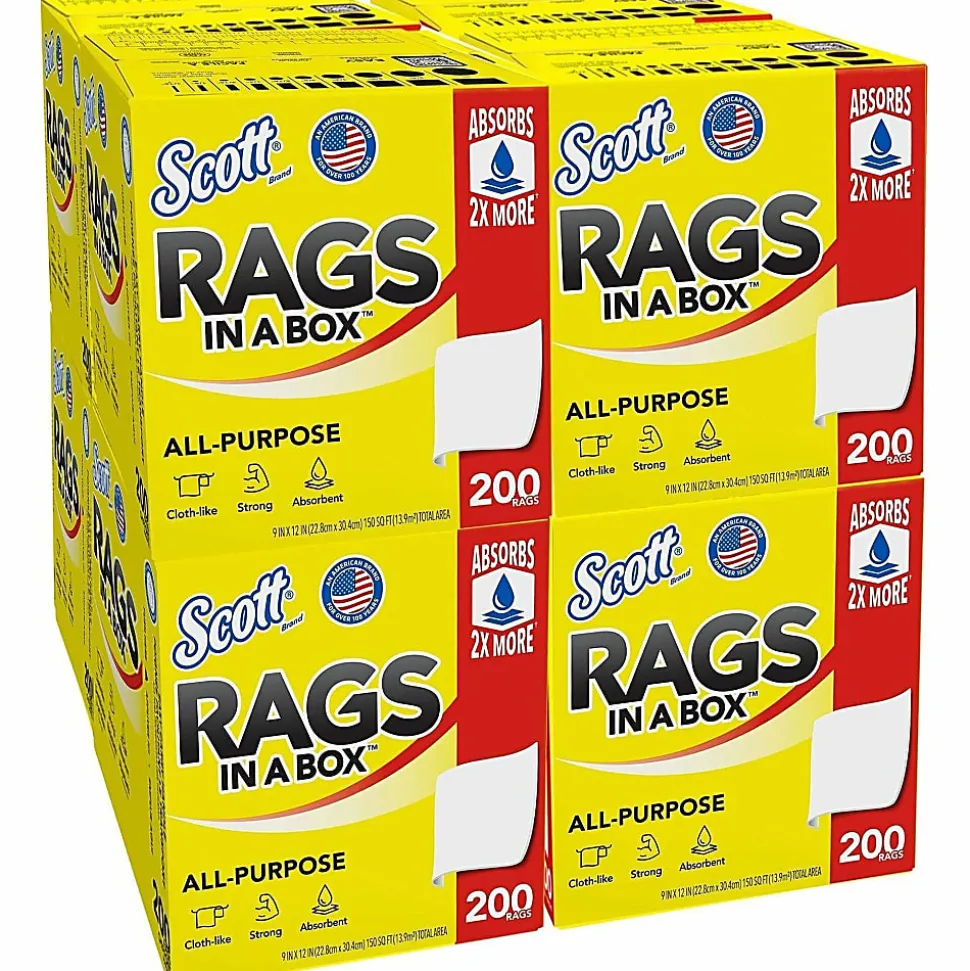 Scott Rags In A Box™, 75260CT