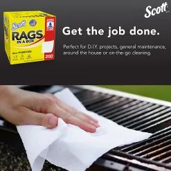 Scott® Rags In A Box, 9