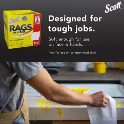 Scott® Rags In A Box, 9
