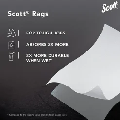 Scott® Rags In A Box, 9