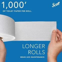Scott 100% Recycled Fiber High-Capacity Jumbo Roll Toilet Paper - 2 Ply - 3.55