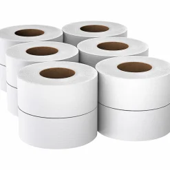 Scott 100% Recycled Fiber High-Capacity Jumbo Roll Toilet Paper - 2 Ply - 3.55
