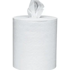 Scott® Roll Control® 1-Ply Center-Pull Paper Towels, 60% Recycled, 700 Sheets Per Roll, Pack Of 6 Rolls