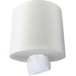 Scott® Roll Control® 1-Ply Center-Pull Paper Towels, 60% Recycled, 700 Sheets Per Roll, Pack Of 6 Rolls