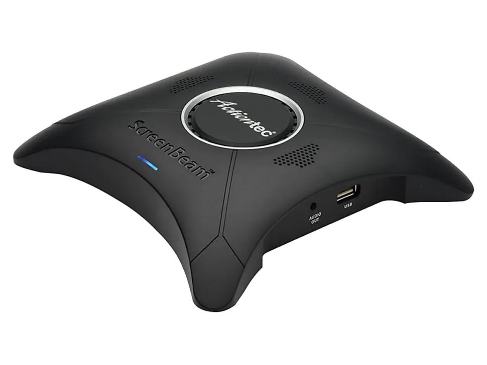 ScreenBeam 960 Wireless Display Receiver with ScreenBeam CMS - Wireless video/audio extender - receiver - 802.11a, 802.11b/g/n, Wi-Fi 5