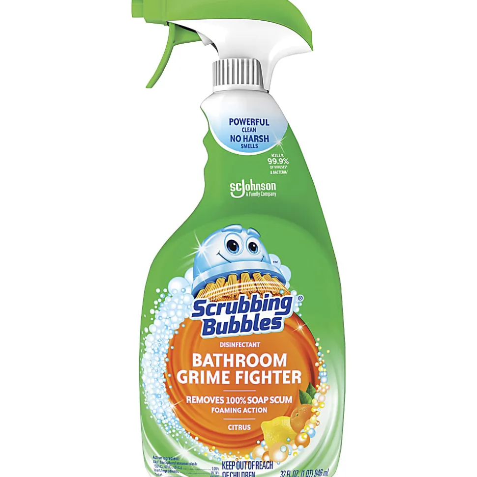 Scrubbing Bubbles Disinfectant Cleaner, 25 Oz