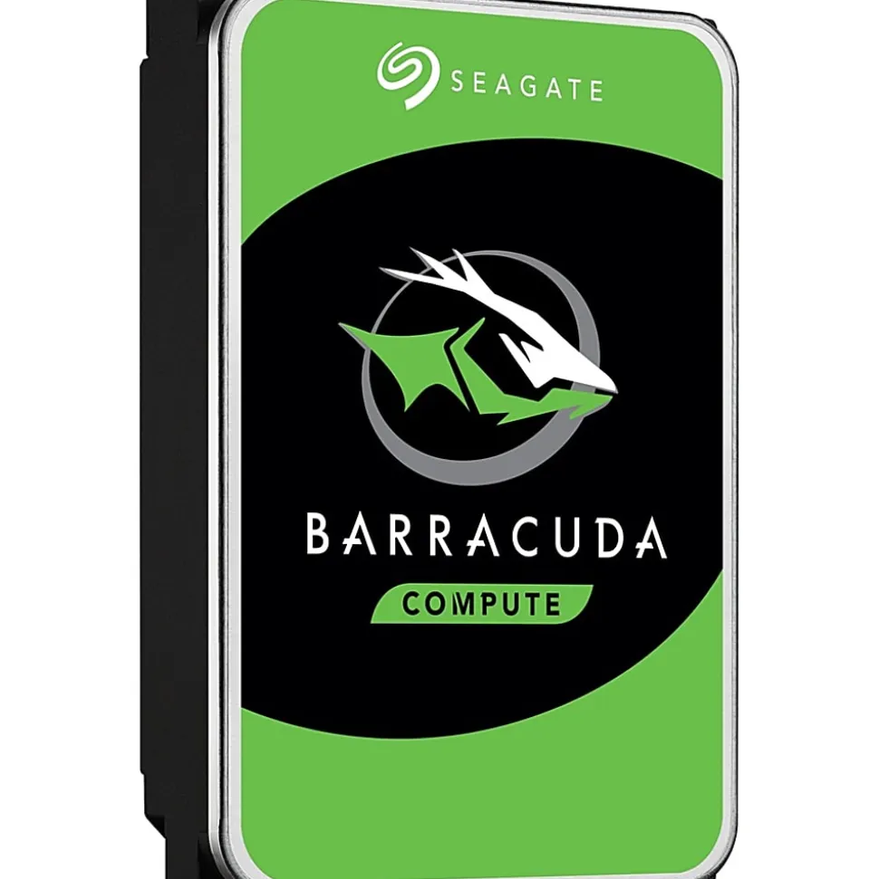 Seagate BarraCuda ST4000DM004 4 TB Hard Drive - 3.5" Internal - SATA (SATA/600) - 256 MB Buffer