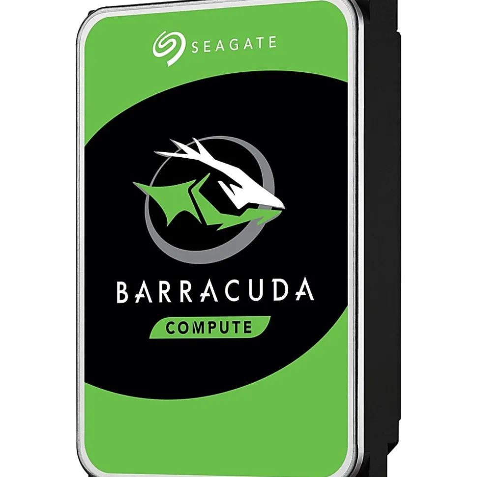 Seagate BarraCuda ST4000DM004 4 TB Hard Drive - 3.5" Internal - SATA (SATA/600) - 256 MB Buffer