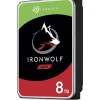 Seagate IronWolf ST8000VN004 8 TB Hard Drive - 3.5" Internal - SATA (SATA/600) - Conventional Magnetic Recording (CMR) Method - ST8000VN004