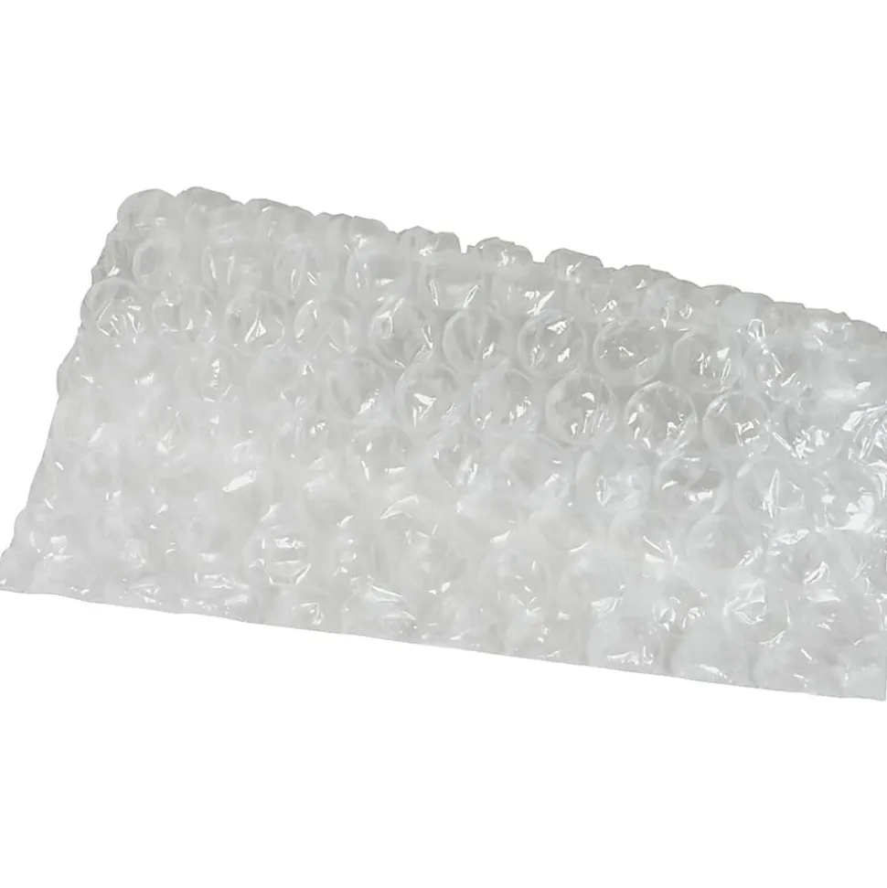 Sealed Air AirCap Cellular Cushioning Bubble Wrap, 12" x 100', Clear