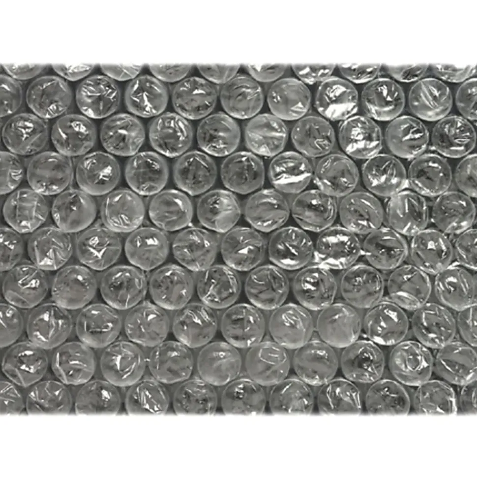 Sealed Air AirCap Cellular Cushioning Bubble Wrap, 12" x 100', Clear