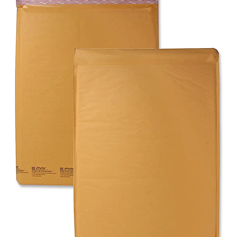 Sealed Air JiffyLite Cellular Cushioned Mailers, 14-1/4" x 20"