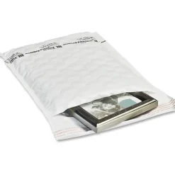 Sealed Air Jiffy® TuffGard® Extreme Bubble Cushioned Mailers, #4, 9 1/2" x 14 1/2", White, Box Of 50